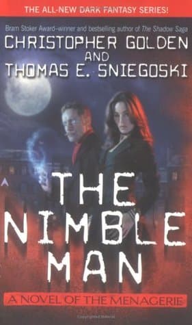The Nimble Man book cover