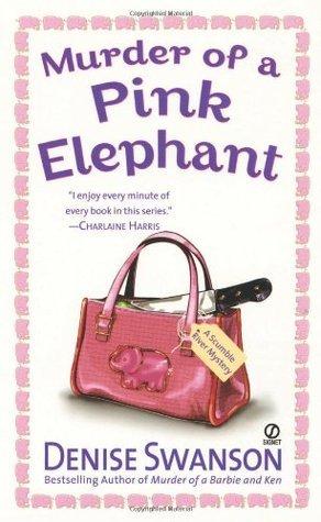 Murder of a Pink Elephant book cover