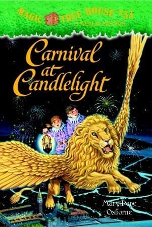 Carnival at Candlelight book cover