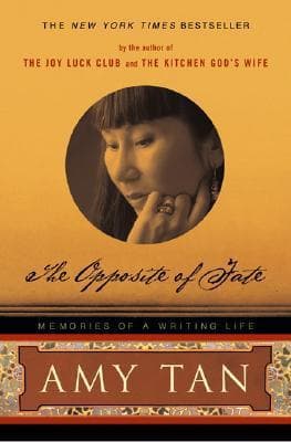 The Opposite of Fate: Memories of a Writing Life book cover