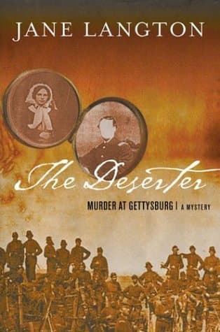 The Deserter: Murder at Gettysburg book cover