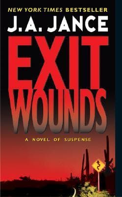 Exit Wounds book cover