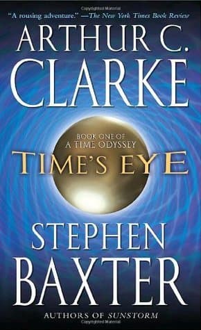 Time's Eye book cover