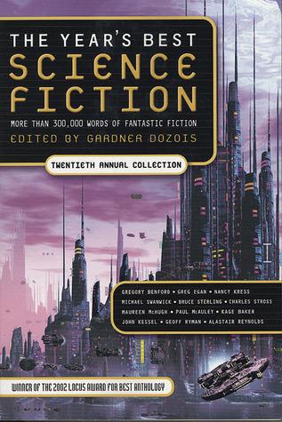 Year's Best Science Fiction: Twentieth Annual Collection book cover