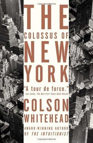 The Colossus of New York book cover