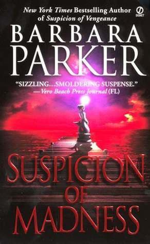 Suspicion of Madness book cover