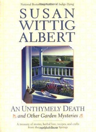 An Unthymely Death and Other Garden Mysteries book cover