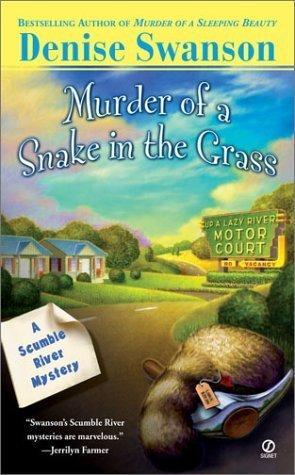 Murder of a Snake in the Grass book cover