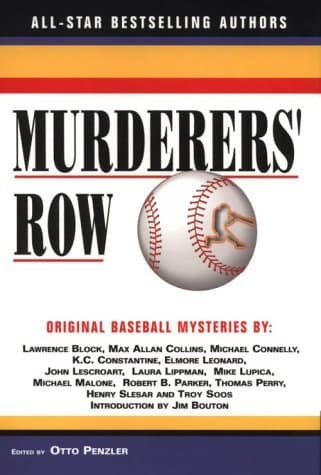 Murderers' Row: Baseball Mysteries book cover