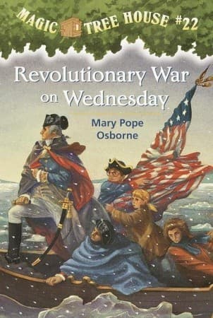 Revolutionary War on Wednesday book cover