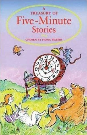 A Treasury of Five-Minute Stories book cover