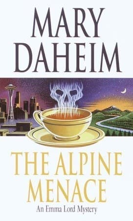 The Alpine Menace book cover