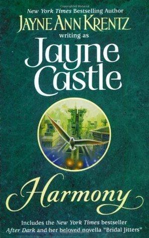 Harmony book cover