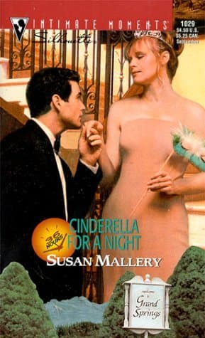 Cinderella for a Night book cover