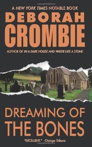 Dreaming of the Bones book cover