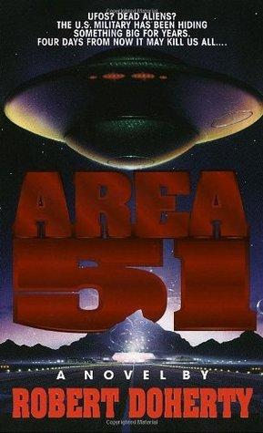 Area 51 book cover