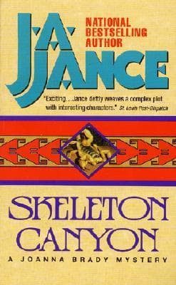 Skeleton Canyon book cover