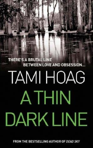 A Thin Dark Line book cover