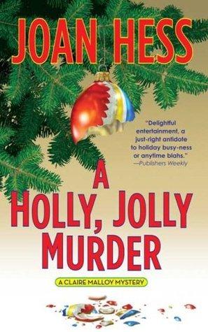 A Holly, Jolly Murder book cover