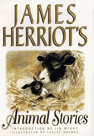 James Herriot's Animal Stories book cover