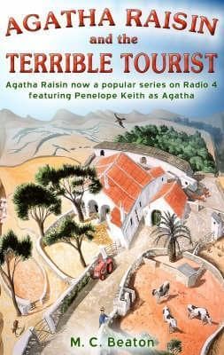 Agatha Raisin and the Terrible Tourist book cover