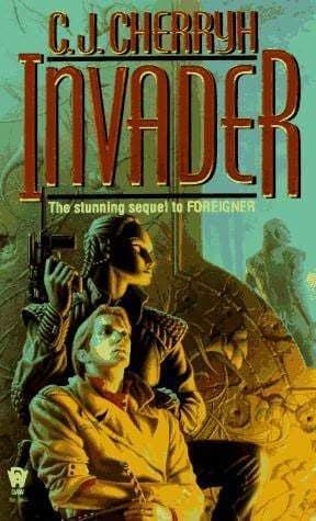 Invader book cover