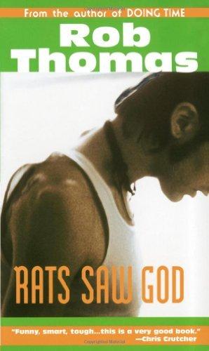 Rats Saw God book cover