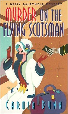 Murder on the Flying Scotsman book cover