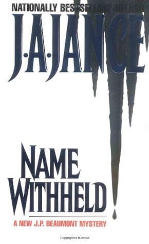 Name Withheld book cover