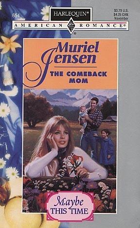 The Comeback Mom book cover