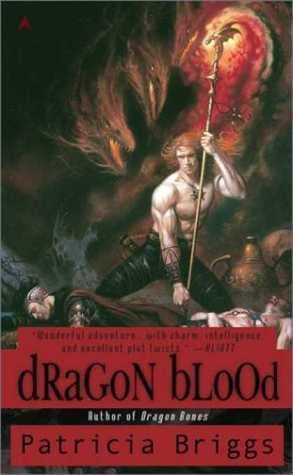 Dragon Blood book cover