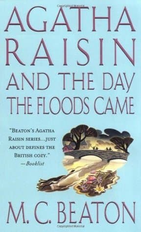 Agatha Raisin and the Day the Floods Came book cover