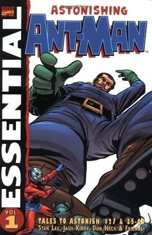 Essential Astonishing Ant Man, Vol. 1 book cover