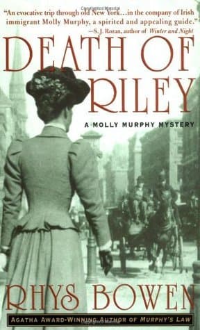 Death of Riley book cover