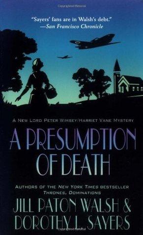 A Presumption of Death book cover