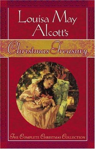 Louisa May Alcott's Christmas Treasury book cover