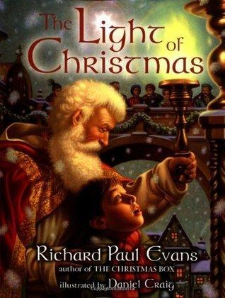 The Light of Christmas book cover