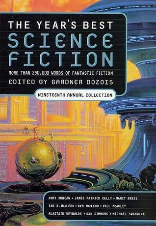 The Year's Best Science Fiction: Nineteenth Annual Collection book cover