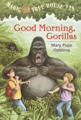 Good Morning, Gorillas book cover