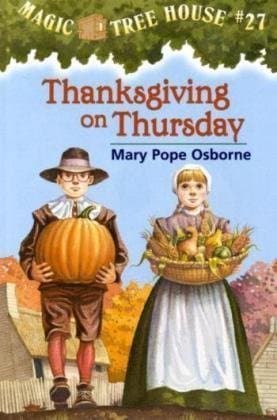 Thanksgiving on Thursday book cover