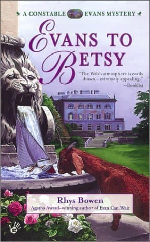 Evans to Betsy book cover