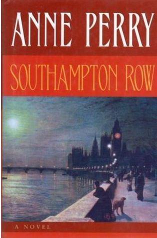 Southampton Row book cover