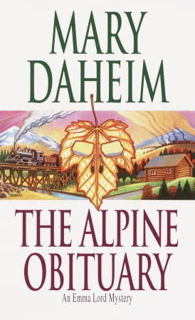 The Alpine Obituary book cover