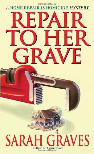 Repair to Her Grave book cover