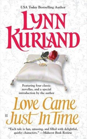 Love Came Just in Time book cover