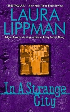In a Strange City book cover
