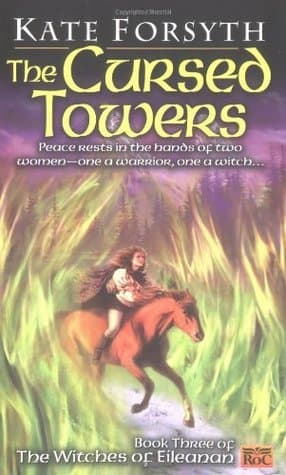 The Cursed Towers book cover