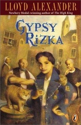 Gypsy Rizka book cover