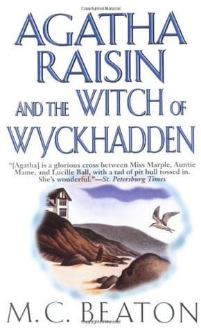 Agatha Raisin and the Witch of Wyckhadden book cover
