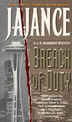 Breach of Duty book cover